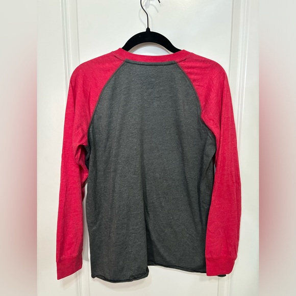 NC State Youth XL (20)Raglan Style Long Sleeve T shirt Game Day Colloseum brand - Picture 6 of 9